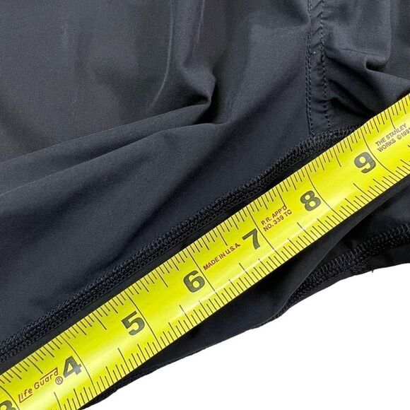 Rhone Athletic Shorts Mens Small Pull-On Black Mid-Rise Running Training - Picture 3 of 7